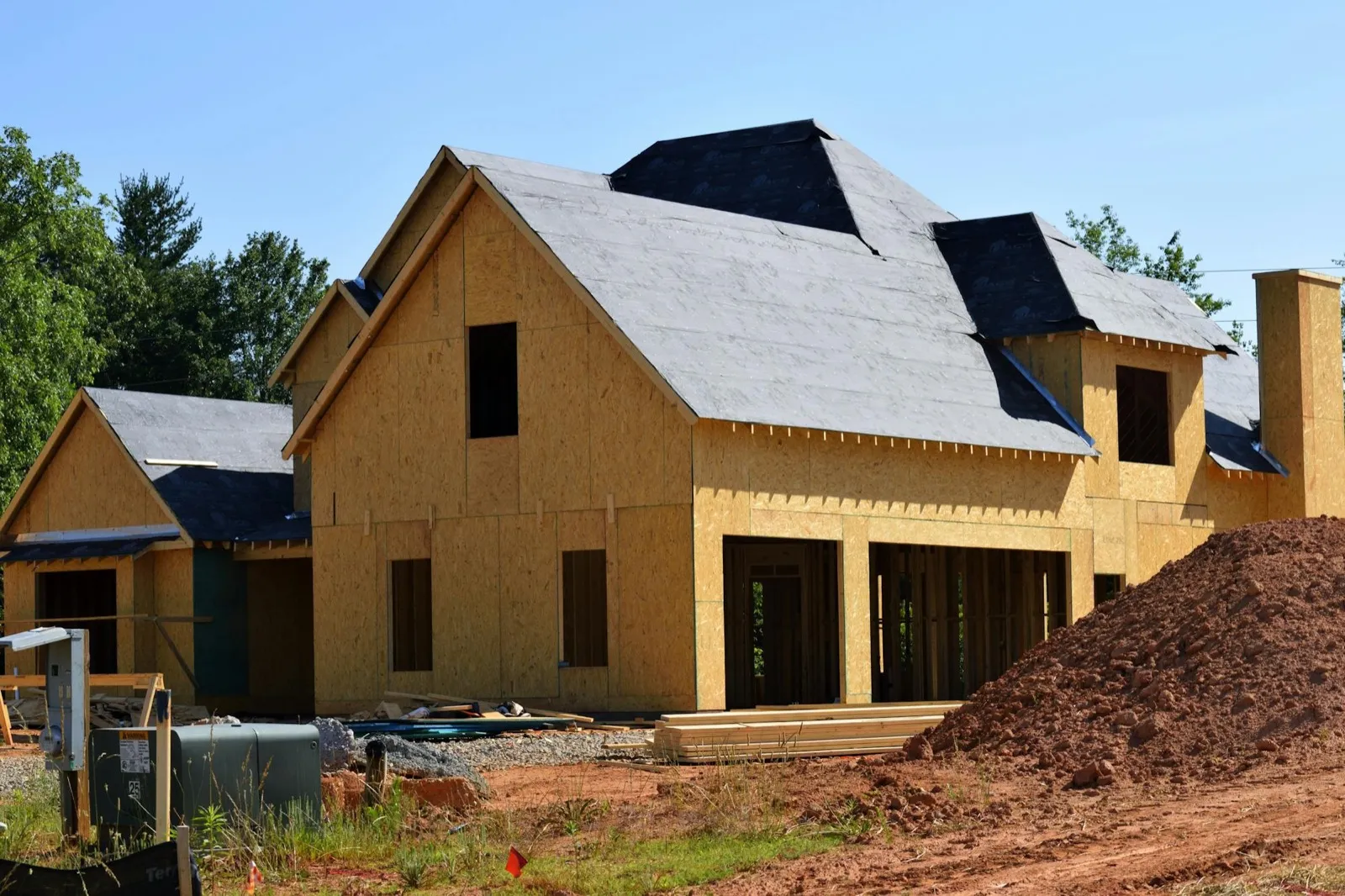 New-Build Roof Installation in Perry, IA